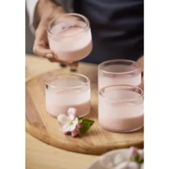 Blomsterbergs Dessertglas 4 stk. Transparent