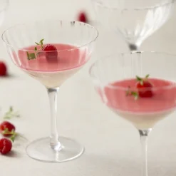 Discount Blomsterbergs Dessertglas 4 stk. Klar