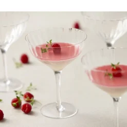 Discount Blomsterbergs Dessertglas 4 stk. Klar