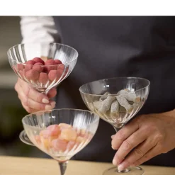 Discount Blomsterbergs Dessertglas 4 stk. Klar