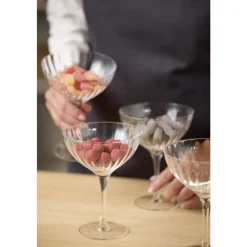 Discount Blomsterbergs Dessertglas 4 stk. Klar