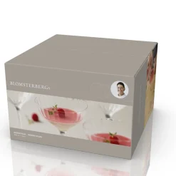 Discount Blomsterbergs Dessertglas 4 stk. Klar