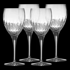 Online Luigi Bormioli Diamante Hvidvinsglas 4 stk. Klar