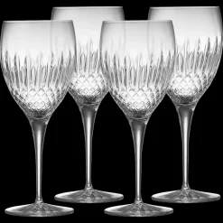 Sale Luigi Bormioli Diamante Rødvinsglas 4 stk. Klar