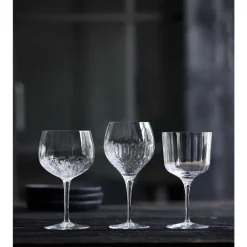 Discount Luigi Bormioli Diamante Spansk gin & tonic-glas 4 stk. Klar