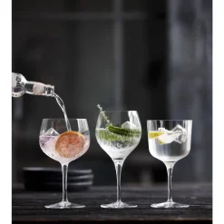 Discount Luigi Bormioli Diamante Spansk gin & tonic-glas 4 stk. Klar