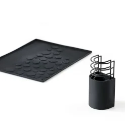 Online Zone Denmark DIISH Opvaskebakkesæt 4 dele Black