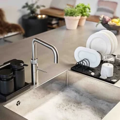 New Zone Denmark DIISH Opvaskesæt 5 dele Black