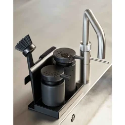 New Zone Denmark DIISH Opvaskesæt 5 dele Black