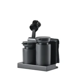 New Zone Denmark DIISH Opvaskesæt 5 dele Black