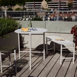 Hot Zone Denmark Disc Bænk Soft Grey