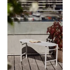 Hot Zone Denmark Disc Bænk Soft Grey