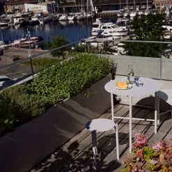 Hot Zone Denmark Disc Bænk Soft Grey