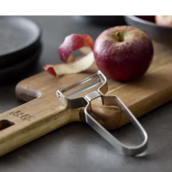 New By Tareq Taylor Diversity Grøntsagsskræller Stål