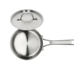 Hot Pillivuyt Gourmet Divette Kasserolle med låg Silver metallic