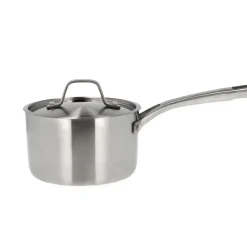 Hot Pillivuyt Gourmet Divette Kasserolle med låg Silver metallic