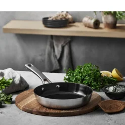 Hot Pillivuyt Gourmet Divette Stegepande keramisk non-stick Silver metallic