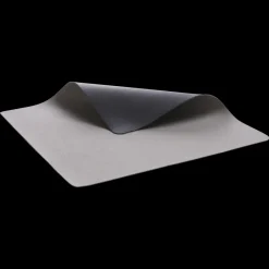 Hot BITZ Dækkeserviet 4 stk. Sort/Grå