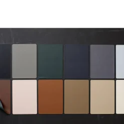 Hot BITZ Dækkeserviet 4 stk. Sort/Grå