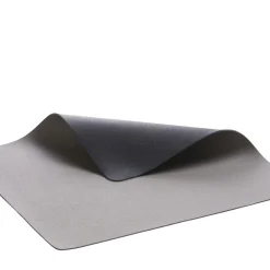 Hot BITZ Dækkeserviet 4 stk. Sort/Grå