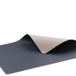 New BITZ Dækkeserviet 4 stk. Kongeblå/Sand