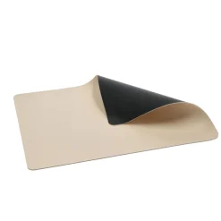 New BITZ Dækkeserviet 4 stk. Sort/Creme