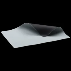 Sale BITZ Dækkeserviet 4 stk. Sort/Lyseblå