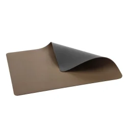 Best BITZ Dækkeserviet 4 stk. Wood/Titanium