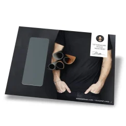 Online BITZ Dækkeserviet 4 stk. Pinegr&oslash;n/m&oslash;rkebrun