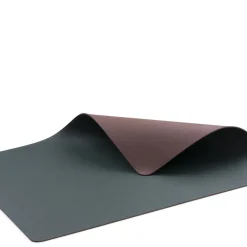 Online BITZ Dækkeserviet 4 stk. Pinegr&oslash;n/m&oslash;rkebrun