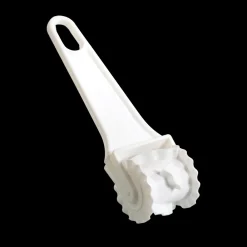 Outlet Funktion dobbelt Klejnespore Cream/White