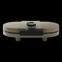 Discount Blomsterbergs Dobbelt vaffeljern 1600 watt Latte