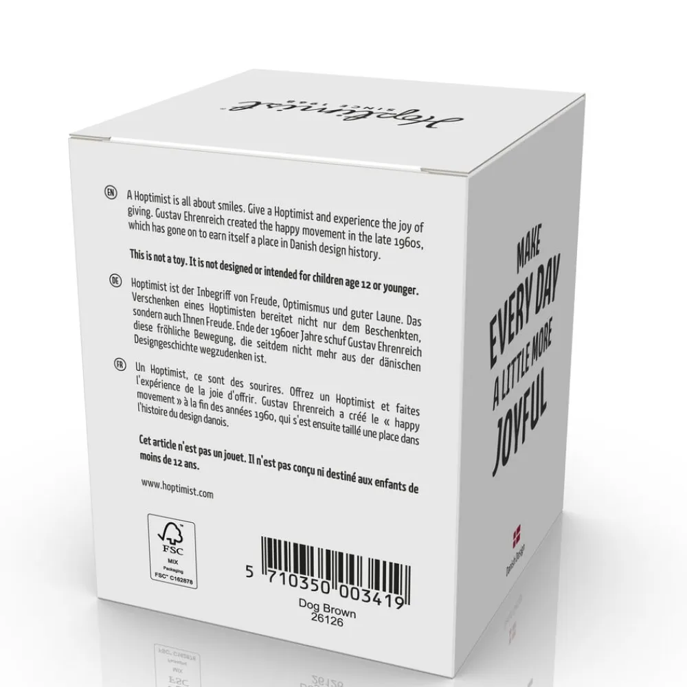 Sale Hoptimist Dog Brown