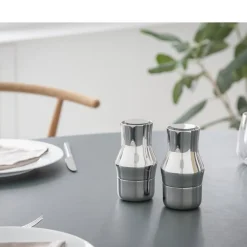 Clearance Gense Dorotea Kværn Blankt stål