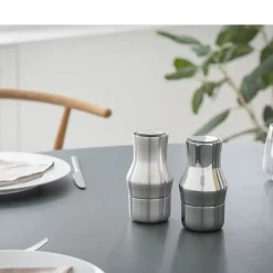 Clearance Gense Dorotea Kværn Blankt stål