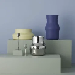 Discount Gense Dorotea Lysestage Blankt stål