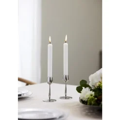 Discount Gense Dorotea Lysestage Blankt stål