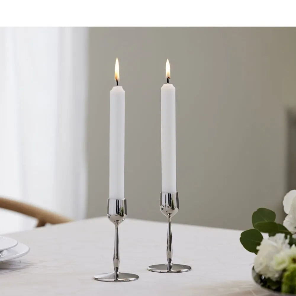 Discount Gense Dorotea Lysestage Blankt stål