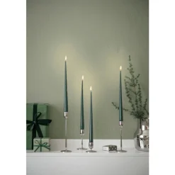 Discount Gense Dorotea Lysestage Blankt stål