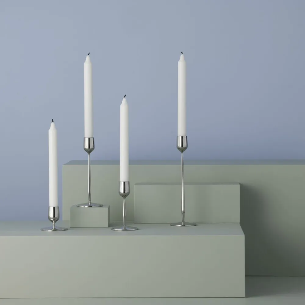 Discount Gense Dorotea Lysestage Blankt stål