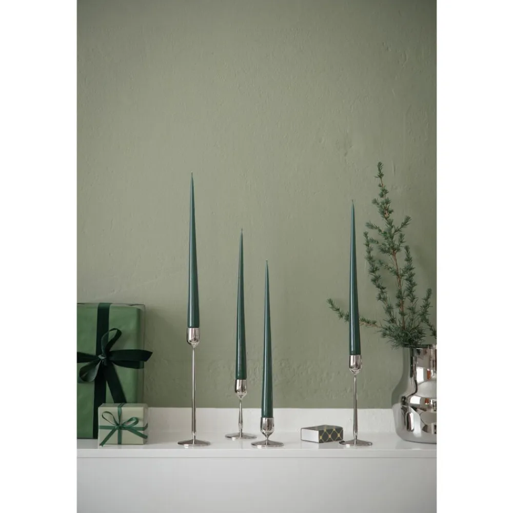 Discount Gense Dorotea Lysestage Blankt stål