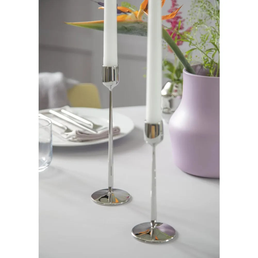 Discount Gense Dorotea Lysestage Blankt stål