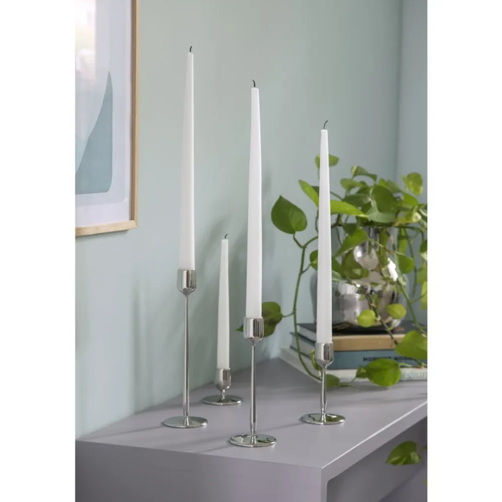 Discount Gense Dorotea Lysestage Blankt stål