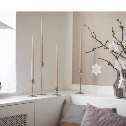 Discount Gense Dorotea Lysestage Blankt stål