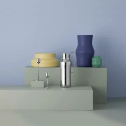 Discount Gense Dorotea Lysestage Blankt stål