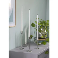 Discount Gense Dorotea Lysestage Blankt stål