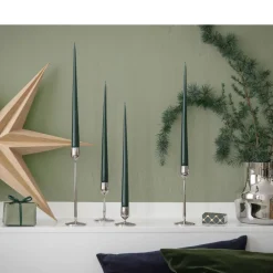 Discount Gense Dorotea Lysestage Blankt stål