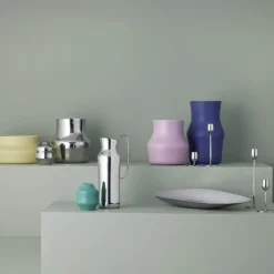 Discount Gense Dorotea Lysestage Blankt stål