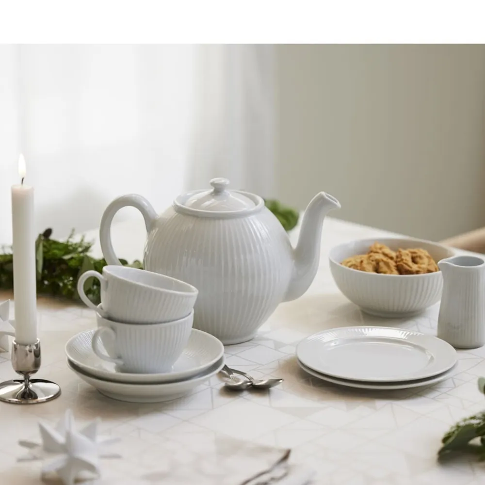 Discount Gense Dorotea Lysestage Blankt stål