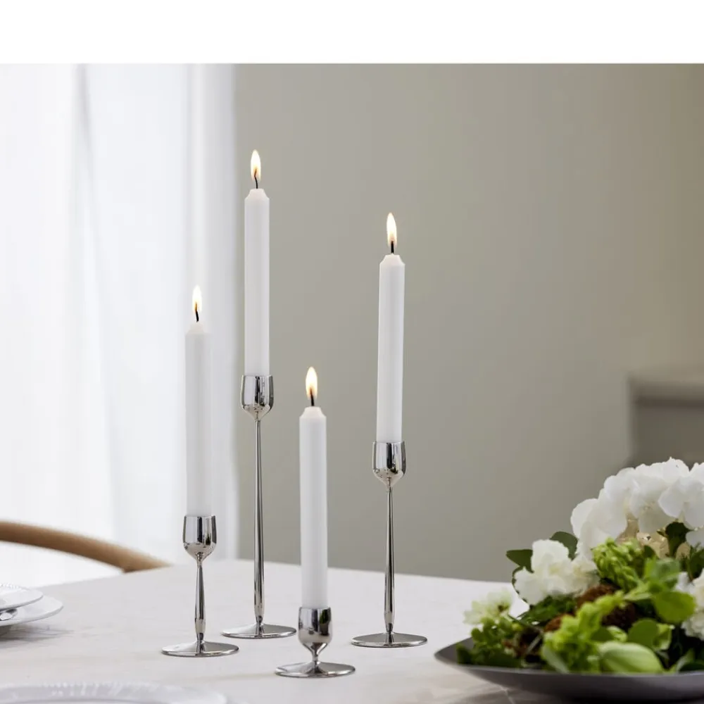 Discount Gense Dorotea Lysestage Blankt stål